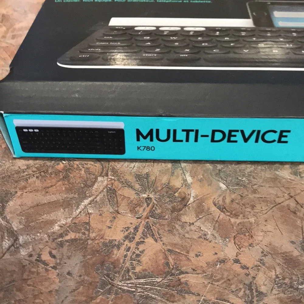 Logitech K780 Multi Device keyboard